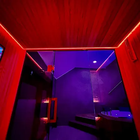 Pause Thermale Deluxe Et Privatif Love hotel