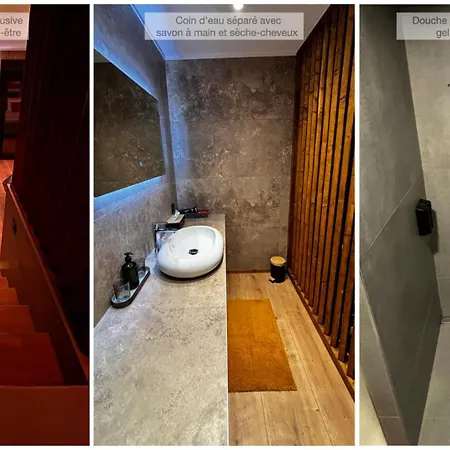 Pause Thermale Deluxe Et Privatif Love hotel *