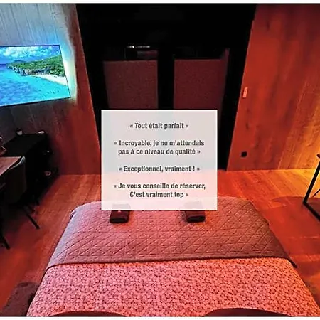 Hotel del amor Pause Thermale Deluxe Et Privatif